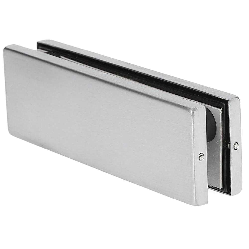 YOUTHINK Glass Door Guardian,Frameless Glass Door Floor Lock Stainless