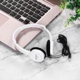 thumbnail image 3 of Headphones, Over-Ear Wired Headphones, Foldable Stereo Sound Headsets, 3.5mm Jack, 3 of 5