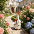 thumbnail image 4 of Conjunto de ropa para ganso de porche de 58 cm | Traje de ganso para decoración de estatuas de jardín | Atuendo de poliéster para vestir a gansos de césped, 4 of 9