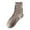 A1#-Coffee, variant on Women Thick Mid Calf Socks - Solid Color Winter Warm Stockings, Cozy Long Boot Socks(Purple-One Size)