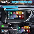 thumbnail image 3 of Autoestéreo 6.25 pulgadas 1 Din Carplay Android Auto Bluetooth Carlam, 3 of 9