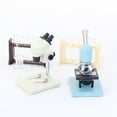 thumbnail image 3 of Yokua Dollhouses Microscope Miniature Equipment for Science Themed Decorations, 3 of 11