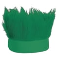 thumbnail image 2 of Beistle Club Pack of 12 Kelly Green Decorative Party Hairy Headband Costume Accessory, 2 of 2