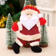 thumbnail image 1 of Decoraciones colgantes para árbol de Navidad, muñeco de Papá Noel colgante, decoración navideña para el hogar, Feliz Año Nuevo, 2024, 1 of 4