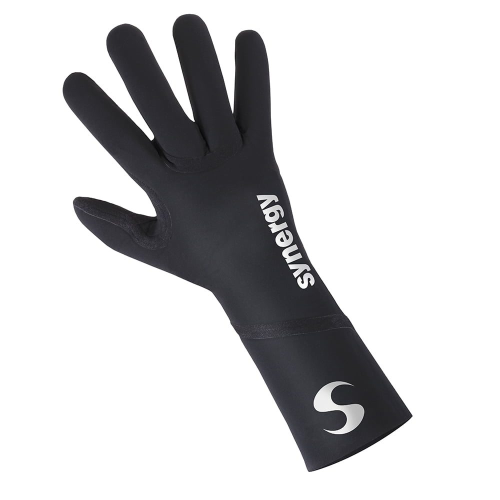 Lg Med Small Synergy Neoprene Swim Gloves 
