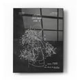 thumbnail image 1 of Epic Art 'Jet Pack Blueprint Patent Chalkboard' Acrylic Glass Wall Art, 24"x36", 1 of 3