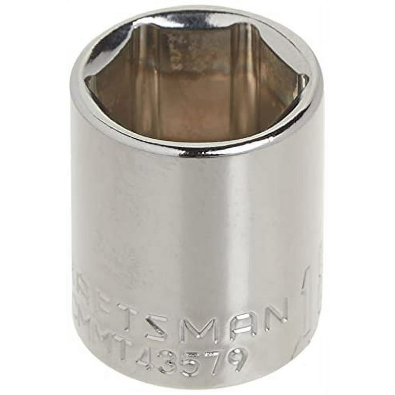 Craftsman 18mm Metric 6-Point Shallow Socket, 3/8 in. Drive Craftsman 18mm Metric 6-Point Shallow Socket, 3/8 in. Drive