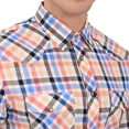 thumbnail image 2 of Camisa Vaquera Crema Manga Larga Regular Fit, 2 of 5