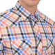 thumbnail image 2 of Camisa Vaquera Crema Manga Larga Regular Fit, 2 of 5