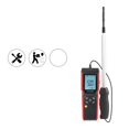 thumbnail image 1 of Hot Wire Wind Anemometer Wind Speed Meter Split Design Velocity Flow Temperature Measurement ,Comprehensive Data Display, 1 of 5