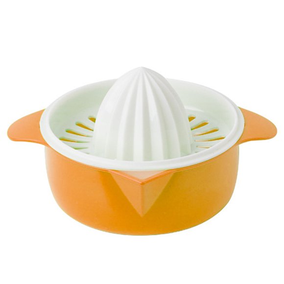 Coofit Presse-Agrumes Manuel Mini Presse-Citron avec Bol Passoire