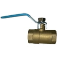 thumbnail image 1 of 3/4" IPS Brass Ball Valve - with Drain, 1 of 2