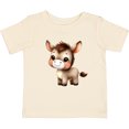thumbnail image 3 of Inktastic Cute Baby Donkey Boys or Girls Baby T-Shirt, 3 of 5