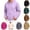 Light Purple, variant on Urbanix Hoodie for Men Basic Full Zip Long Sleeve Drawstring Hooded Jacket Athletic Hooded Sweatshirts Gym Daily Clothes with Pockets