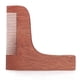 thumbnail image 1 of Peine para barba para hombres, madera de pera, peine para el cuidado de la barba para hombres, peine para barba para hombres, confiabilidad excepcional, 1 of 5