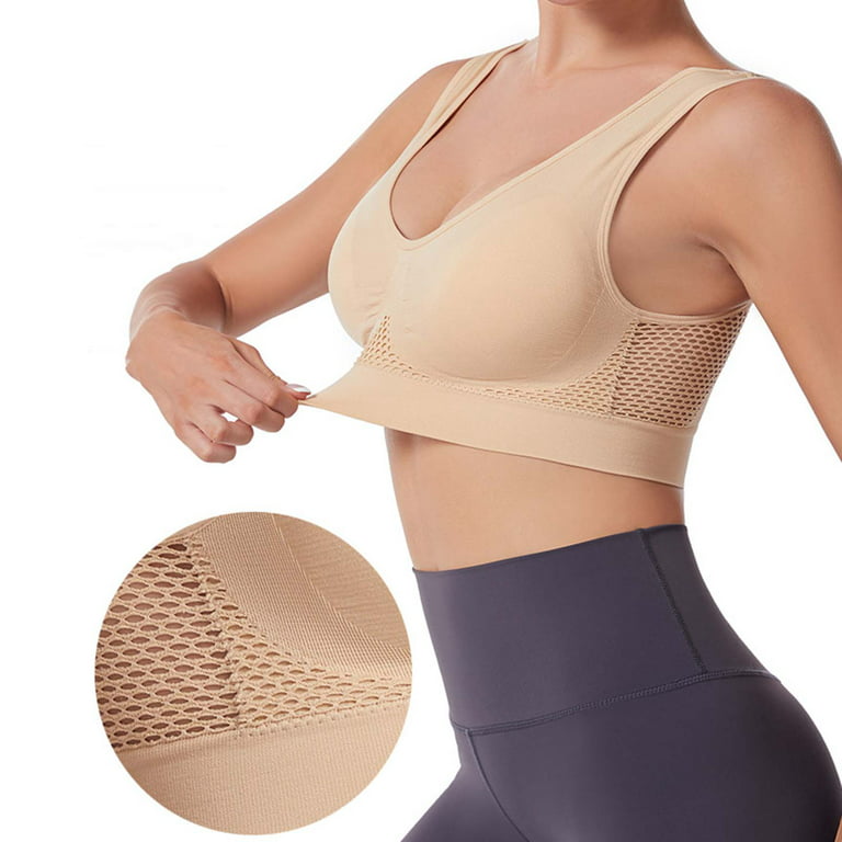 NECHOLOGY Knix Bras For Women Comfort Devotion Demi T-Shirt Bra, Velvety  Full-Coverage Bra, Comfortable Bra with Convertible Straps for Everyday A