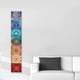 thumbnail image 2 of Chakras Cuadro Lienzo Canvas Montado En Bastidor De Madera, 2 of 4