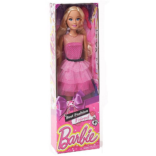 Barbie 28 Doll Blonde - Walmart.com 
