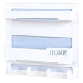 thumbnail image 3 of Floating Shelves for Bedside Shelf Accessories Organizer, Wall Mount Self Stick On, Cute Room Decor Aesthetic, Girls Room Decor, Cool Stuff For Bedroom Storage And Organization, Bedside Wall Organizer, 3 of 6