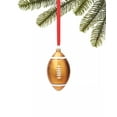thumbnail image 2 of Holiday Lane Sports & Hobbies Football Ornament, 2 Pack, 2 of 2