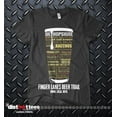 thumbnail image 2 of Solin Finger Lakes Beer Trail T-Shirt - Dark Heather, Small | Ringspun Cotton, Drink Local Beer, 2 of 3
