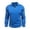 n-102Blue440, variant on CUSTG Men T-Shirts Long Sleeve Shirt With Zipper Pocket Athletic Performance Pullover Tops For Sports And Casual Wear Leisure O-Neck Tee