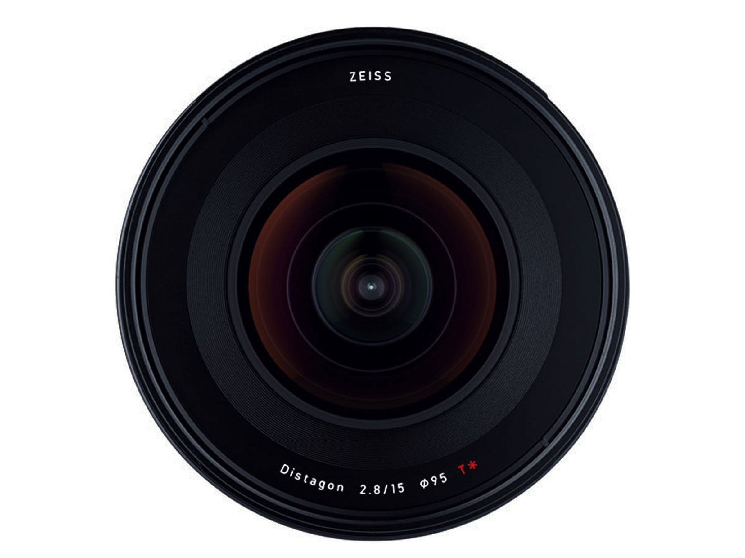 Zeiss 15mm F/2.8 Distagon T ZF.2 Series Lens for Nikon F Mount SLR