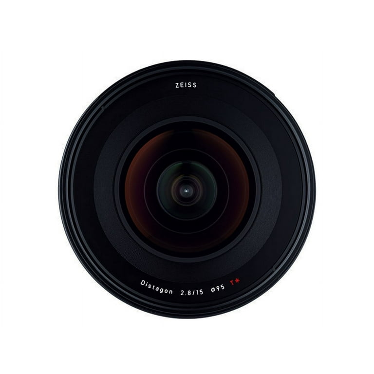 Zeiss 15mm F/2.8 Distagon T ZF.2 Series Lens for Nikon F Mount SLR