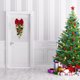 thumbnail image 5 of Lucakuins Corona de Navidad para Puerta Frontal, Bolas de Cono de Pino Bowknot Guirnaldas Brillantes, Guirnalda Iluminada Fiesta Adornos Festivos Decoraciones de Fiesta Lucakuins Decoración festiva, 5 of 8