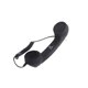 thumbnail image 1 of Inteprter Teléfono Auricular Con estilo Confort Auricular Receptor Clásico Universal Receptores de teléfono Auricular móvil Micrófono Videojuegos y accesorios Negro, 1 of 6