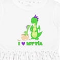 thumbnail image 4 of Inktastic I Love My Tía Girls Toddler Dress, 4 of 5
