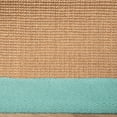 thumbnail image 2 of Impressions Eilonwy Jute Hand-Woven Indoor Area Rug, 6' x 9', Turquoise, 2 of 2