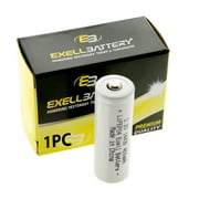 3.2V 400mAh Li-FePO4 14430 Rechargeable Battery 4/5AA LifePO4, IFR 14430P