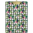thumbnail image 2 of FMSHPON Toucan Bird Flower Clipboard Hardboard Wood Nursing Clip Board and Pull for Standard A4 Letter 13x9 inches, 2 of 5