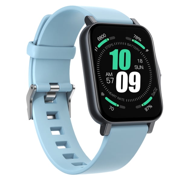 Reloj inteligente súper delgado de pantalla completa de 1.7 pulgadas, reloj inteligente a prueba de agua, reloj de seguimiento deportivo con salud, deportes, monitor de sueño, conteo de pasos Adepaton LRWJ524-7