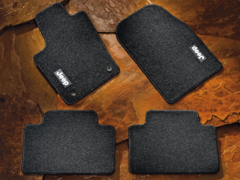 Mopar 82212176ac Carpet Floor Mats Jeep Grand Cherokee Medium
