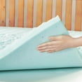 thumbnail image 4 of Best Price Mattress 2" 5-Zone Cooling Gel Memory Foam Mattress Topper, Queen, 4 of 10