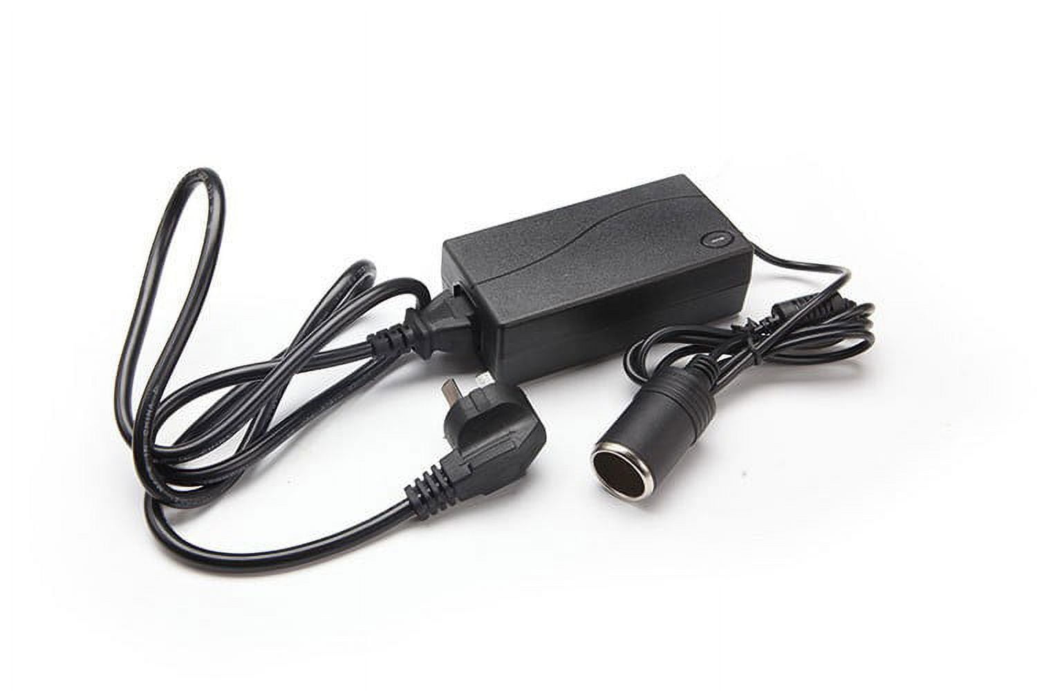 12AWG Cigarette Lighter Extension Cord 16.4FT 30A 360W Heavy Duty Car  Charger Cable 12V 24V Male to Female Socket Adapter with 2 Spare Fuses for  Portable Fridge Tire Pump Air Compressor Vacuum -