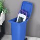 thumbnail image 4 of 3pcs Desktop Mini Wastebasket Waste Waste Can Mini Bin Bin Table de almacenamiento de la oficina de almacenamiento, 4 of 5