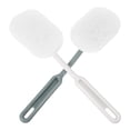 thumbnail image 1 of 2 cepillos de inodoro de mango largo, cepillo de limpieza duradero, herramienta de limpieza para baño, 1 of 8