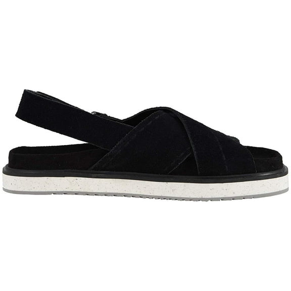 TOMS Marisa Black Suede
