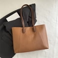 thumbnail image 6 of PPLoney Women's Leather Tote Bag - Versatile Handbag for Work and Leisure, 6 of 6