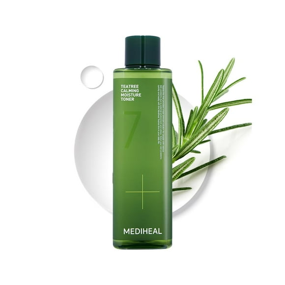 Tónico Mediheal Teatree Calming Moisture 350 ml para pieles sensibles