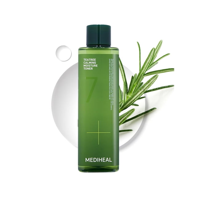 Tónico Mediheal Teatree Calming Moisture 350 ml para pieles sensibles