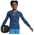 thumbnail image 1 of Nike Big Boys' (8-20) Dri-Fit Pro Warm L/S Training Top, 1 of 3