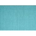 thumbnail image 1 of Ahgly Company Indoor Rectangle Abstract Light Blue Contemporary Area Rugs, 2' x 4', 1 of 4