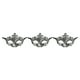 thumbnail image 1 of Qarigey Accesorios de media cara Retro Prom Masquerade Bola veneciana Fiesta Rendimiento Danza Decoración Halloween plata antigua Type1 NO1 Qarigey CBP373013, 1 of 6
