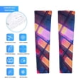 thumbnail image 5 of Colored Geometry Cooling Arm Sleeves For Men & Women Sunscreen Arm Cover For Gardening Outdoors, 5 of 5