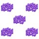 thumbnail image 2 of Injueey Álbum de recortes de 500 piezas que vida con estos adornos de muñeco de oso realistas con un fuerte color morado decorativo Type2 NO2, 2 of 6