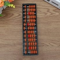 NICEXMAS Lightweight Plastic Abacus for Practical Arithmetic Calculation Use